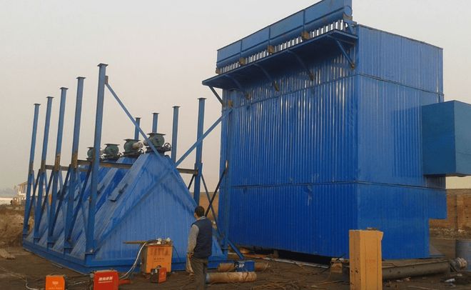 15吨生物质锅炉阻火器+高效袋式除尘器的运用原理(图3) 15吨生物质锅炉阻火器+高效袋式除尘器的运用原理(图3)