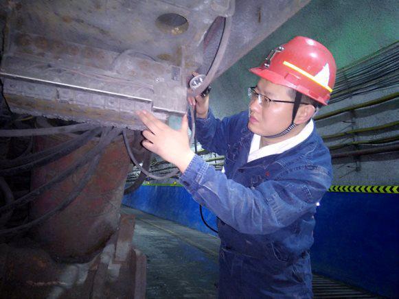 山东能源邵寨煤业路学通：加强作风建设 锤炼过硬本领(图1)