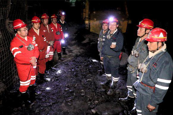 山东能源邵寨煤业路学通：加强作风建设 锤炼过硬本领(图2)