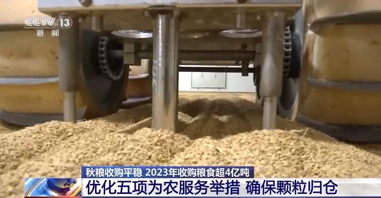 如何确保秋粮颗粒归仓？除了科技储粮更“智慧”的还有这些→(图4)