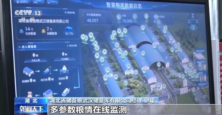 如何确保秋粮颗粒归仓？除了科技储粮更“智慧”的还有这些→(图8)