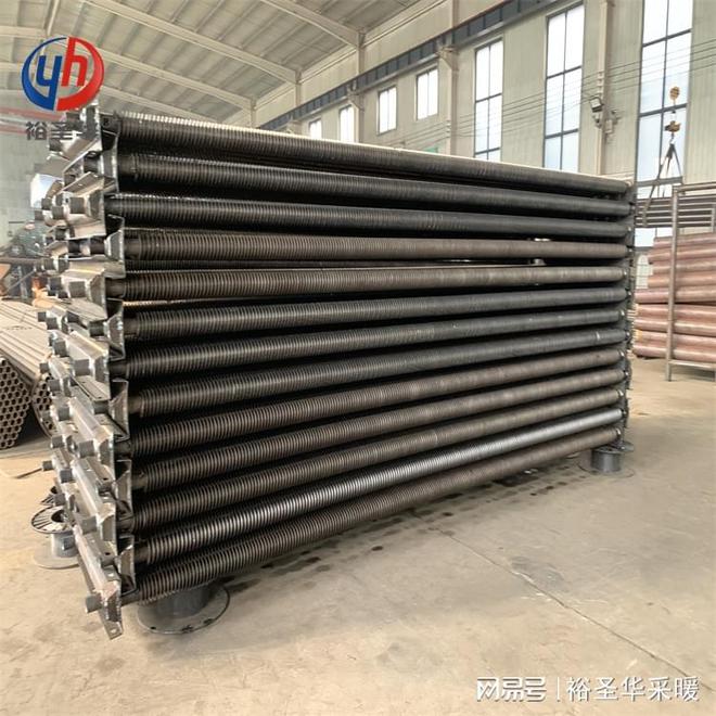 钢管铝绕翅片管散热器(图2)