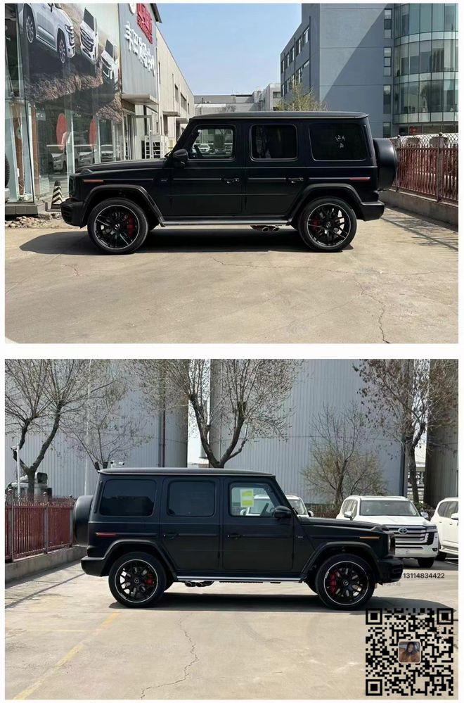23款加版高配奔驰G63现车钜惠支持分期(图3)