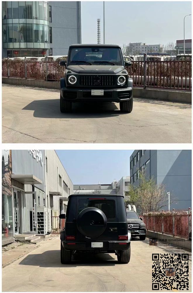 24款奔驰G63现货充足配置解析实拍图片(图1)