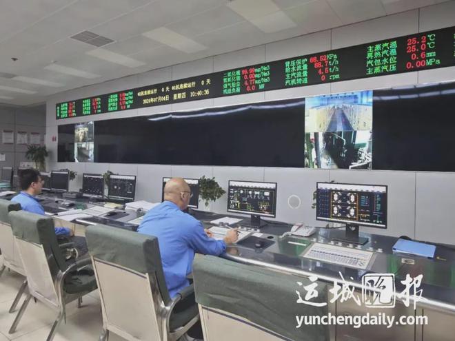 运城市热力有限公司：所有未雨绸缪都是为了做好供热(图1)