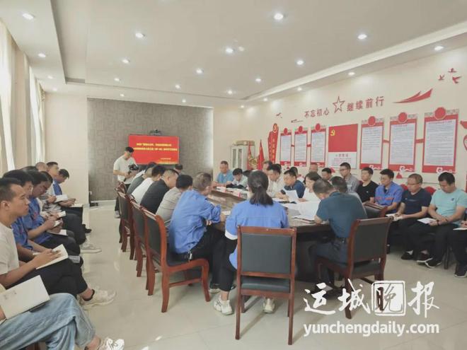 运城市热力有限公司：所有未雨绸缪都是为了做好供热(图2)